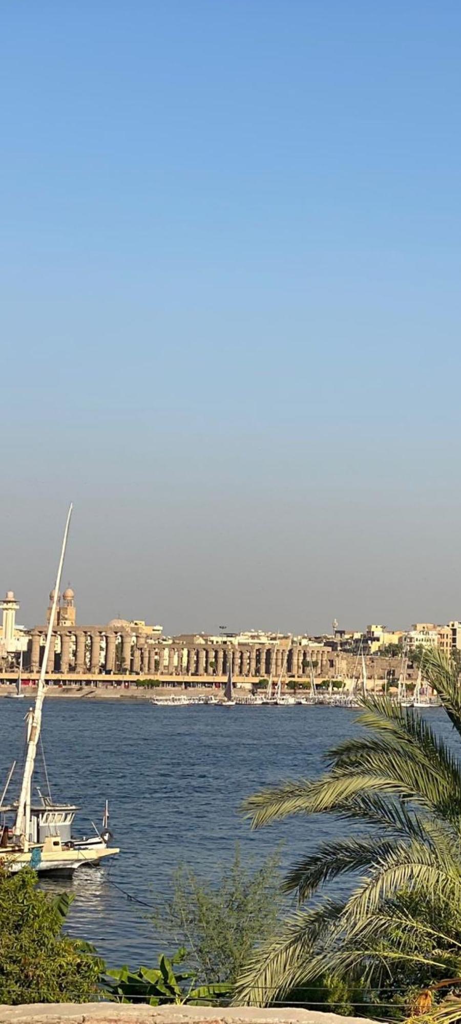 Soliman Nile View Louxor Extérieur photo