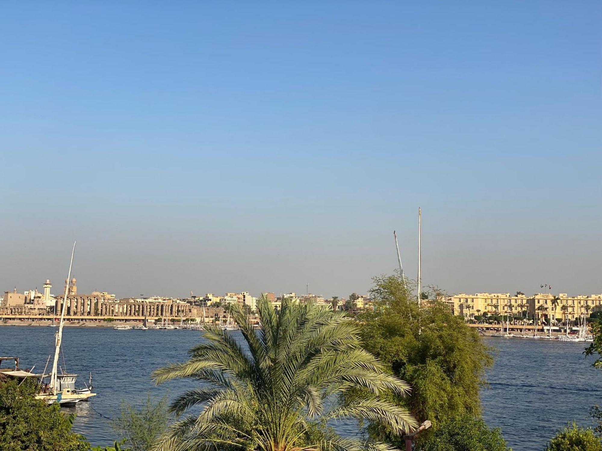 Soliman Nile View Louxor Extérieur photo